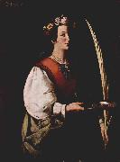 Francisco de Zurbaran, Hl Lucia